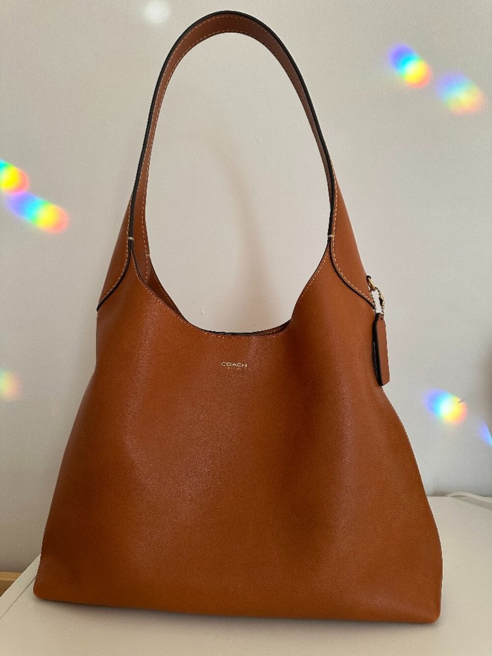 Coach Brooklyn Shoulder Bag 34 | Toffee